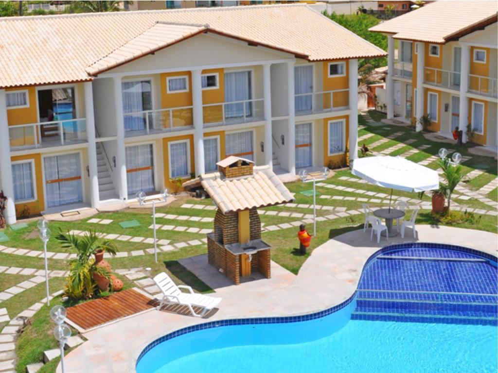 Mont Hebron - Rede Tonziro Aparthotel Porto Seguro Ngoại thất bức ảnh
