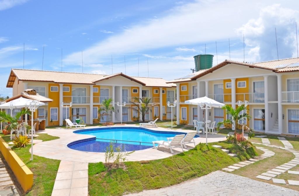 Mont Hebron - Rede Tonziro Aparthotel Porto Seguro Ngoại thất bức ảnh
