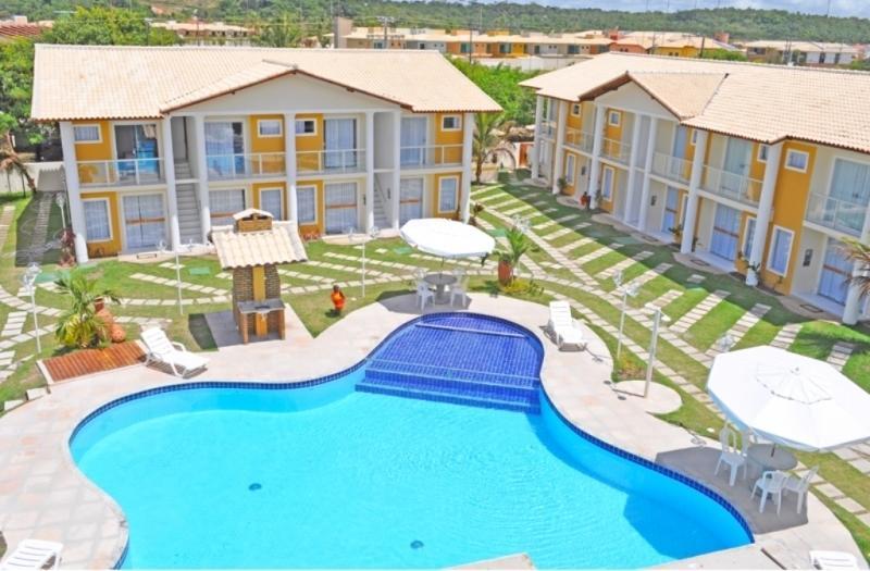 Mont Hebron - Rede Tonziro Aparthotel Porto Seguro Ngoại thất bức ảnh