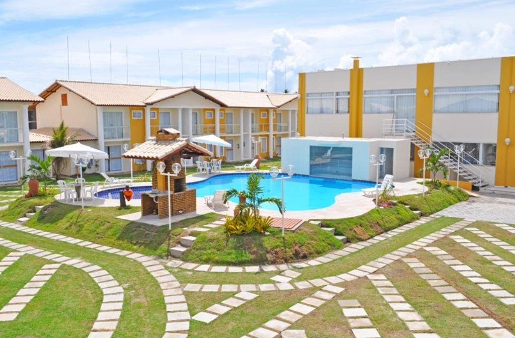 Mont Hebron - Rede Tonziro Aparthotel Porto Seguro Ngoại thất bức ảnh