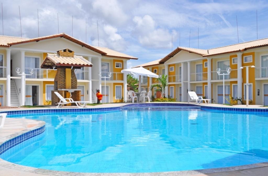 Mont Hebron - Rede Tonziro Aparthotel Porto Seguro Ngoại thất bức ảnh