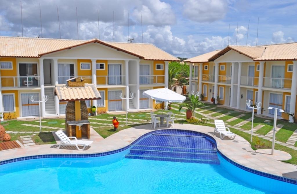 Mont Hebron - Rede Tonziro Aparthotel Porto Seguro Ngoại thất bức ảnh